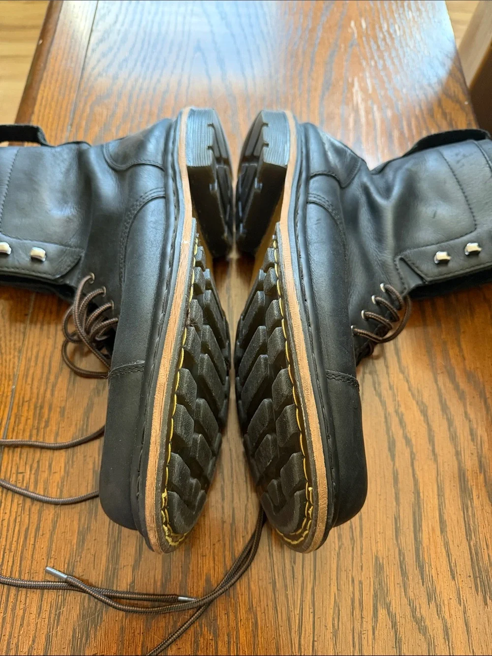 Dr. Martens Sabien Boots Dr martens sabien 7 tie boot brown kingdom main image 3
